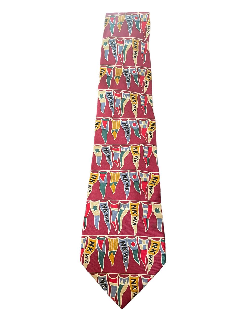 Metropolitan Museum of Fine Art 100% silk neck tie